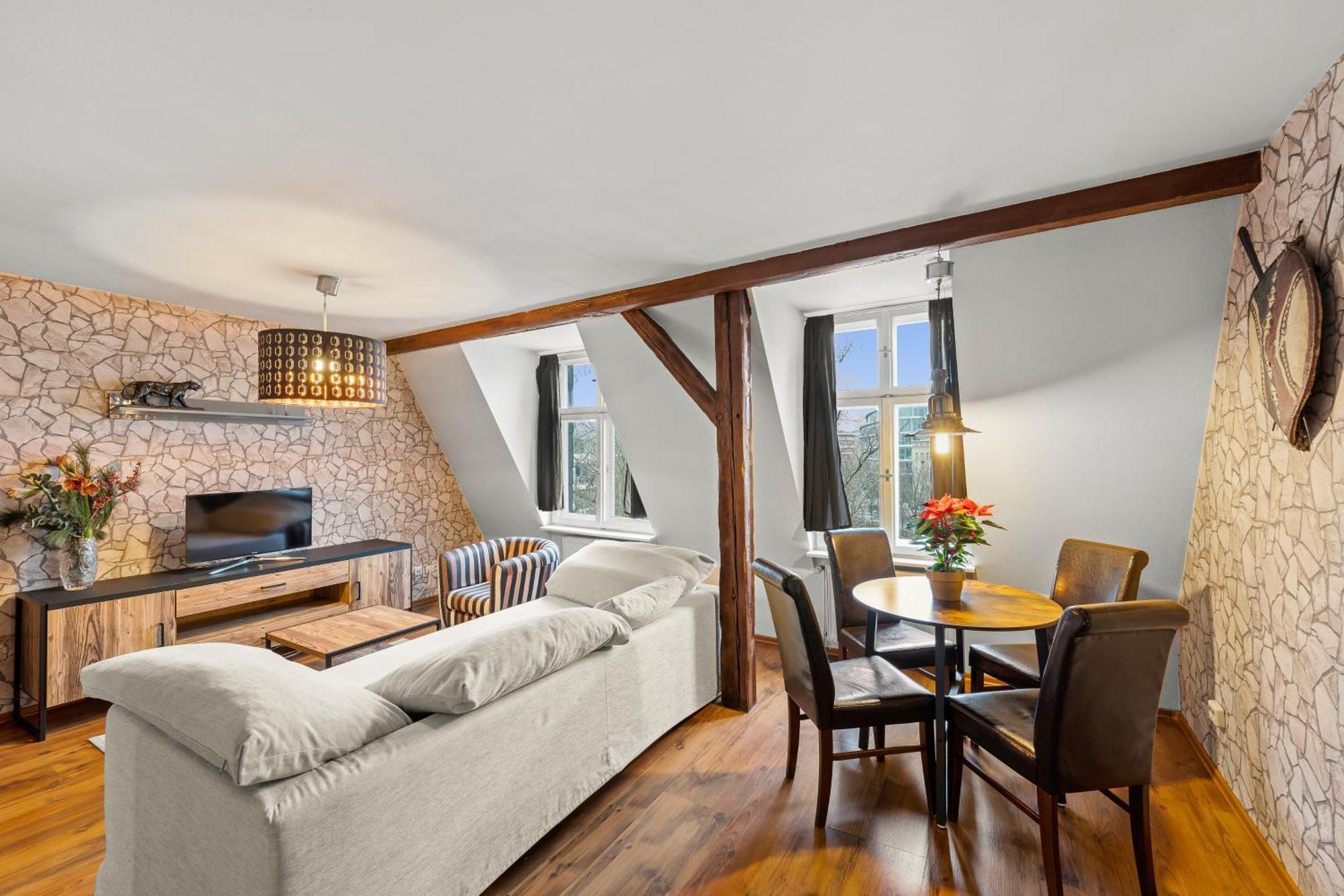 Appartement Stylisch Mitte Berlijn