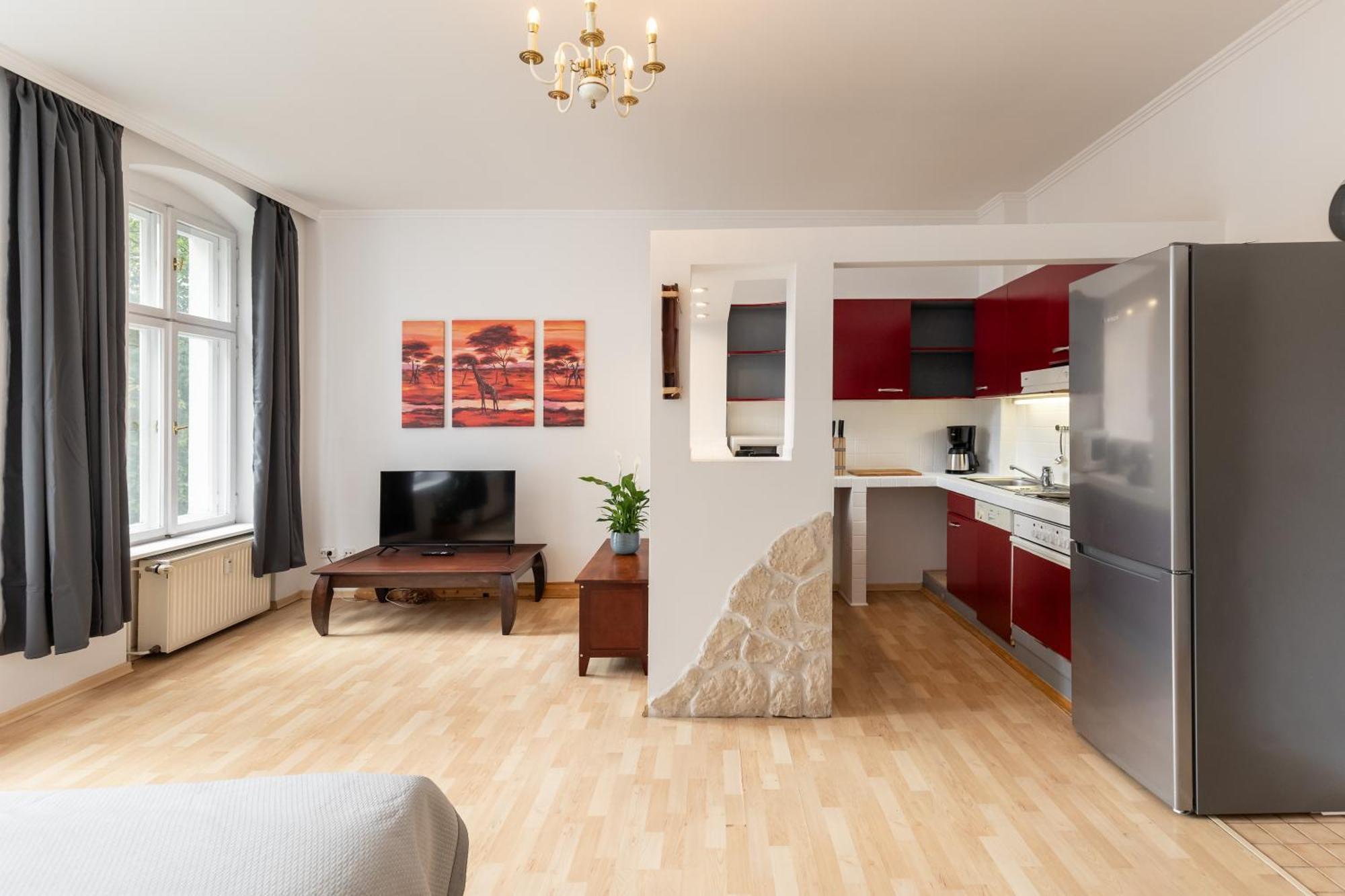 Appartement Stylisch Mitte Berlijn