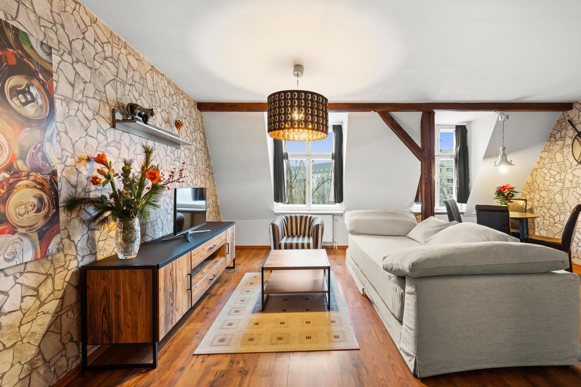 Stylisch Mitte Appartement Berlijn
